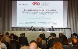 Seminari comprtitivitat territorial i  universitats