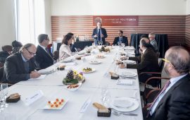 Reunió de treball amb el Prof. Soumitra Dutta (Cornell Tech)